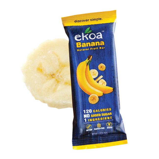 banana fruit bar